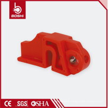 Circuit Breaker Safety Lockout Device for MCB with 8mm Padlock Hole (osha-E09)